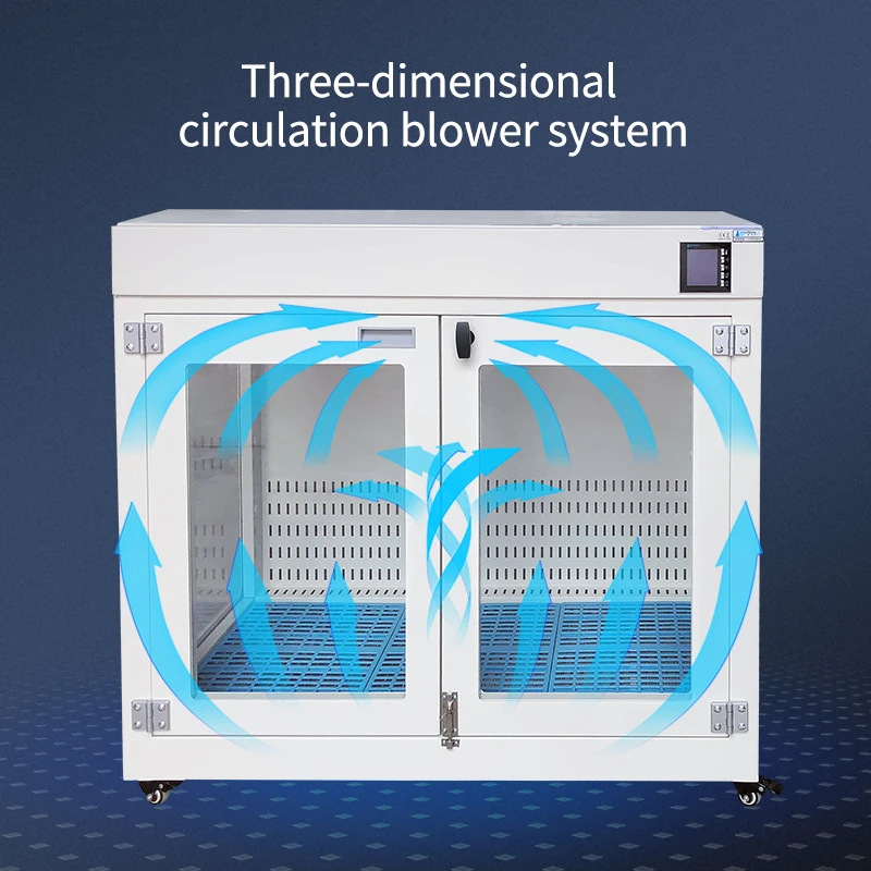 مصنوعة من الفولاذ المقاوم للصدأ والحديد مع مصدر طاقة الشحن 2021 عرض ساخن خزانة مجفف شعر الكلاب الكبيرة من الفولاذ للحيوانات الأليفة #2