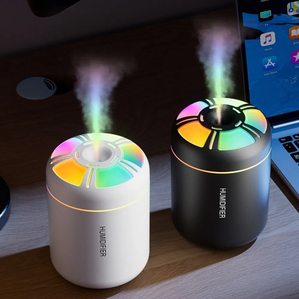 Gentle 180ML Car Mini Aroma Diffuser USB Mist Maker Air Humidifier LED Silent Operation Aromatherapy Color Lights For Car