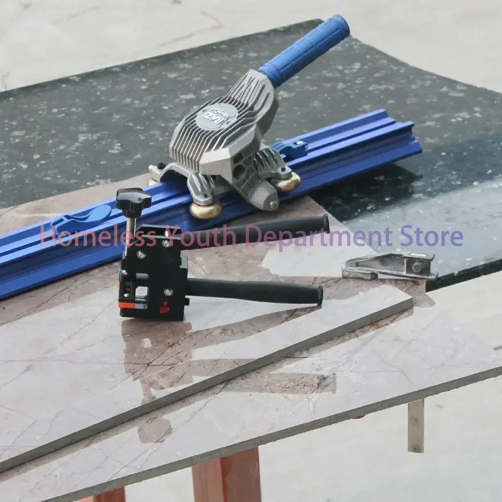 3400mm Connectable Manual Tile Cutter for Large Format Tile Porcelain