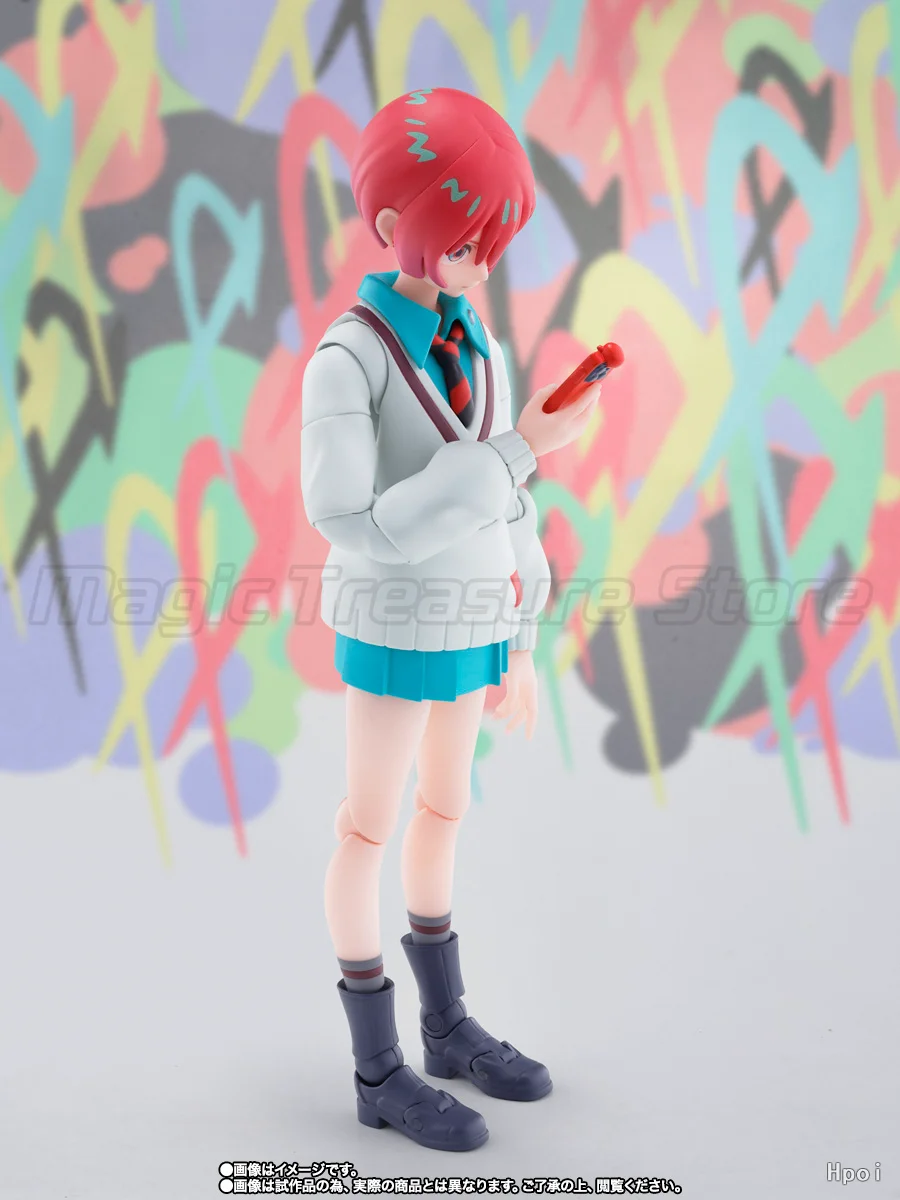 

【MT】Original BANDAI SPIRITS S.H.Figuarts Gundam GQuuuuuuX Amate Yuzuriha MACHU Anime Figures