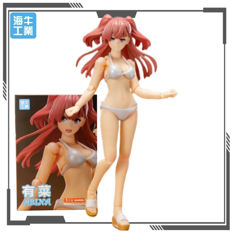 Manatee Industry Original Figure Series The Ambition of Manatees Anime Action Toys für Jungen Geschenk Sammlermodell Ornamente