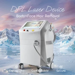 Soprano Titanium DPL IPL Hair Removal Machine 2024 NEW Skin Rejuvenation Whitening