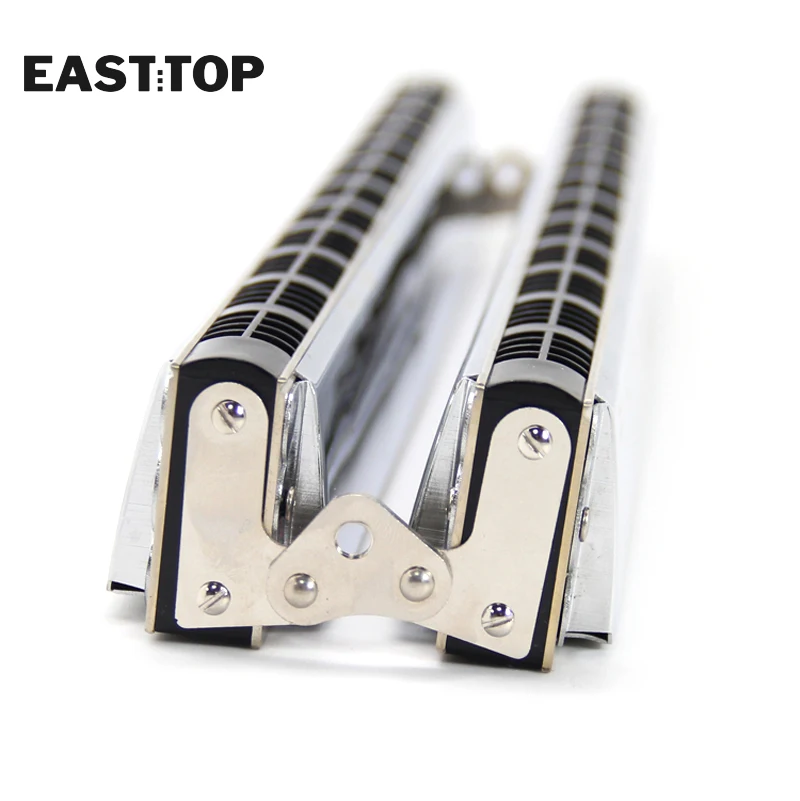 EASTTOP NE03 Harmonica 48 Long Chord Adult Band Group Professional Performance Playing Instruments