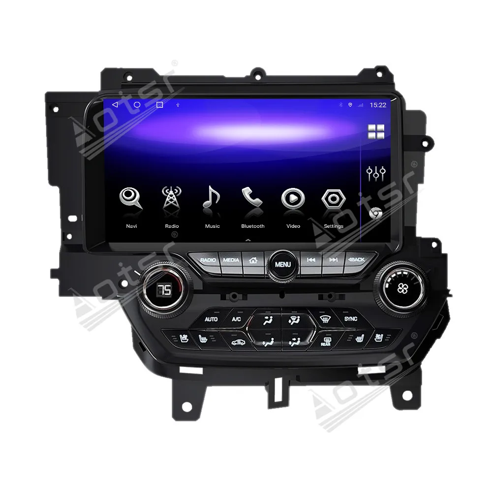 8+256G Android 13 CarPlay Car Radio Player GPS Navi For Chevrolet Corvette C7 2013-2020 AutoRadio Stereo Multimedia carplay Unit