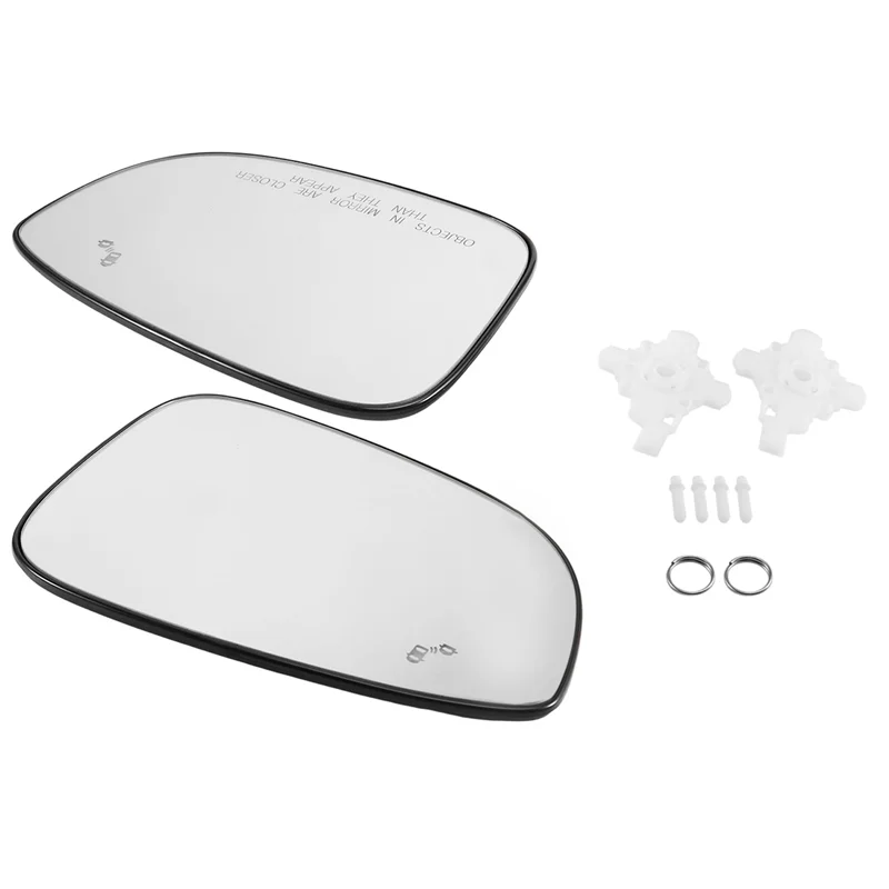 

Plastic Bracket Heated Blind Spot Light For Car Rearview Mirror Glass Lens For Honda Accord 2018-2024