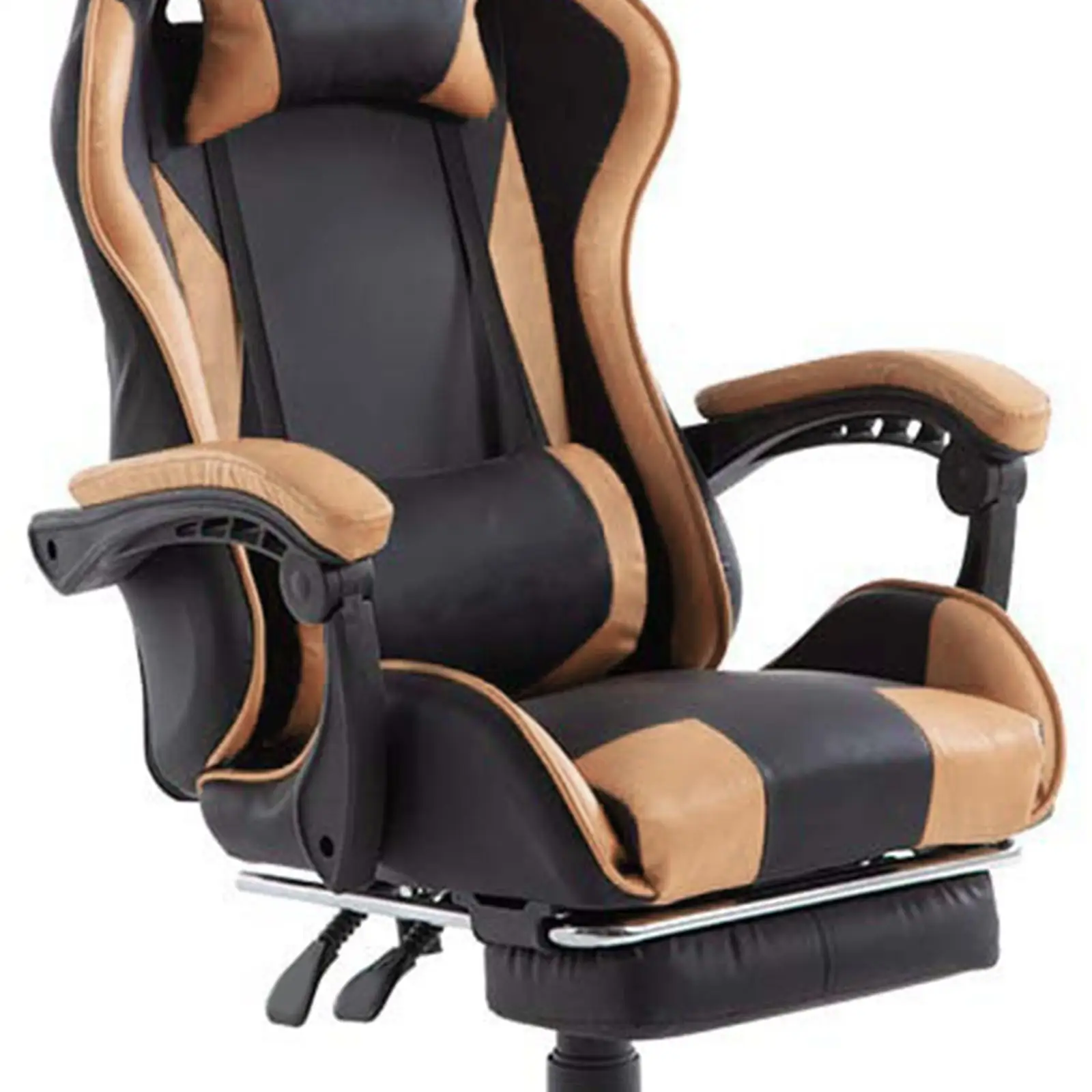 Movable Ergonomic Armrest Swivel Handle for Comfortable Computer Chair Office Gaming Chair Home Study Furniture