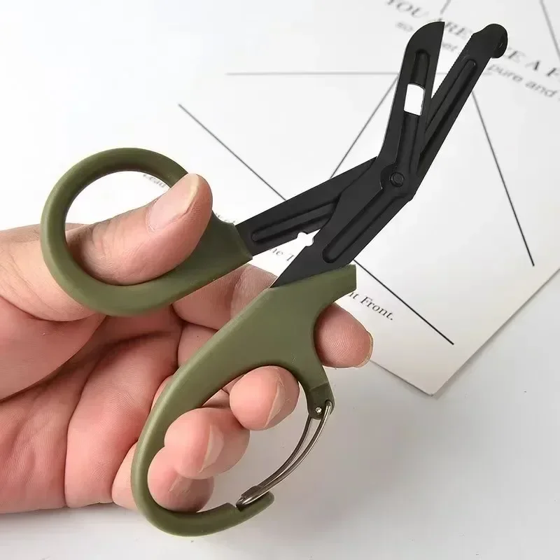 New Paramedic Medical Scissors Rescue Tools Trauma Gauze Emergency First Aid Scissors Outdoor Utility Wilderness Survival