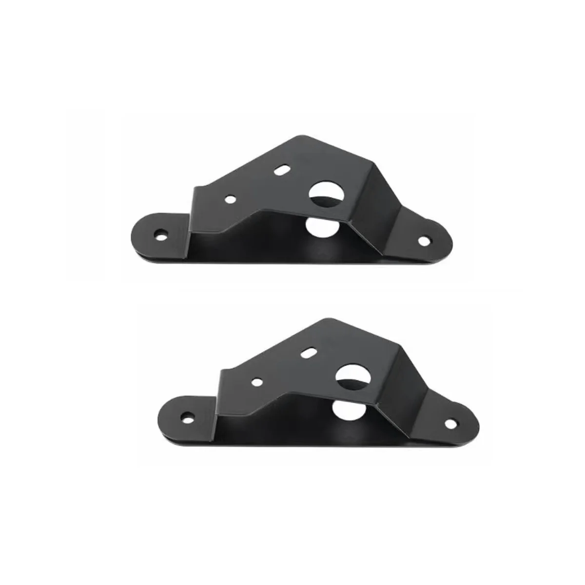 Dual Lamp Side Pillar Mounting Brackets Work Light Mounting Holder Support for Ford Bronco 2021 2022 2023 Accessories