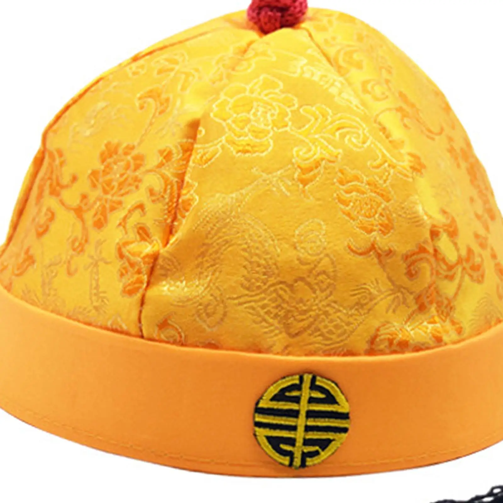 Chapeau de prince de couronne, chapeau d'empereur chinois, chapeau de costume léger, chapeau de propriétaire, chinois