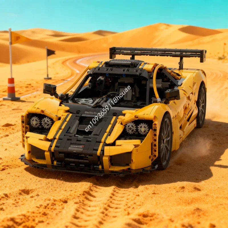 

3280pcs MOC McLarenesd GTRs RC Modification Mod Technical Model Building Blocks Toy Architecture Education Festival Gift Brick