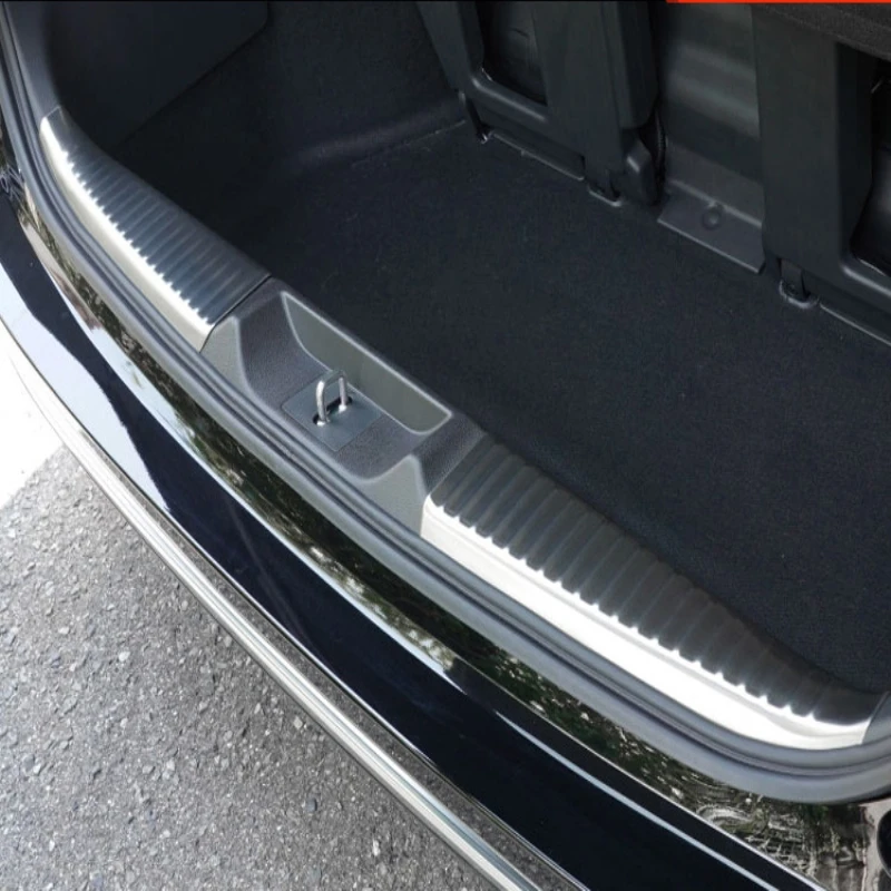 لهوندا Stepwgn spada الهواء RP6 RP7 RP8 2022 2023 الخلفي الجذع الداخلي الخلفي الوفير عتبة الباب لوحة معدات الحماية غطاء الملحقات #4