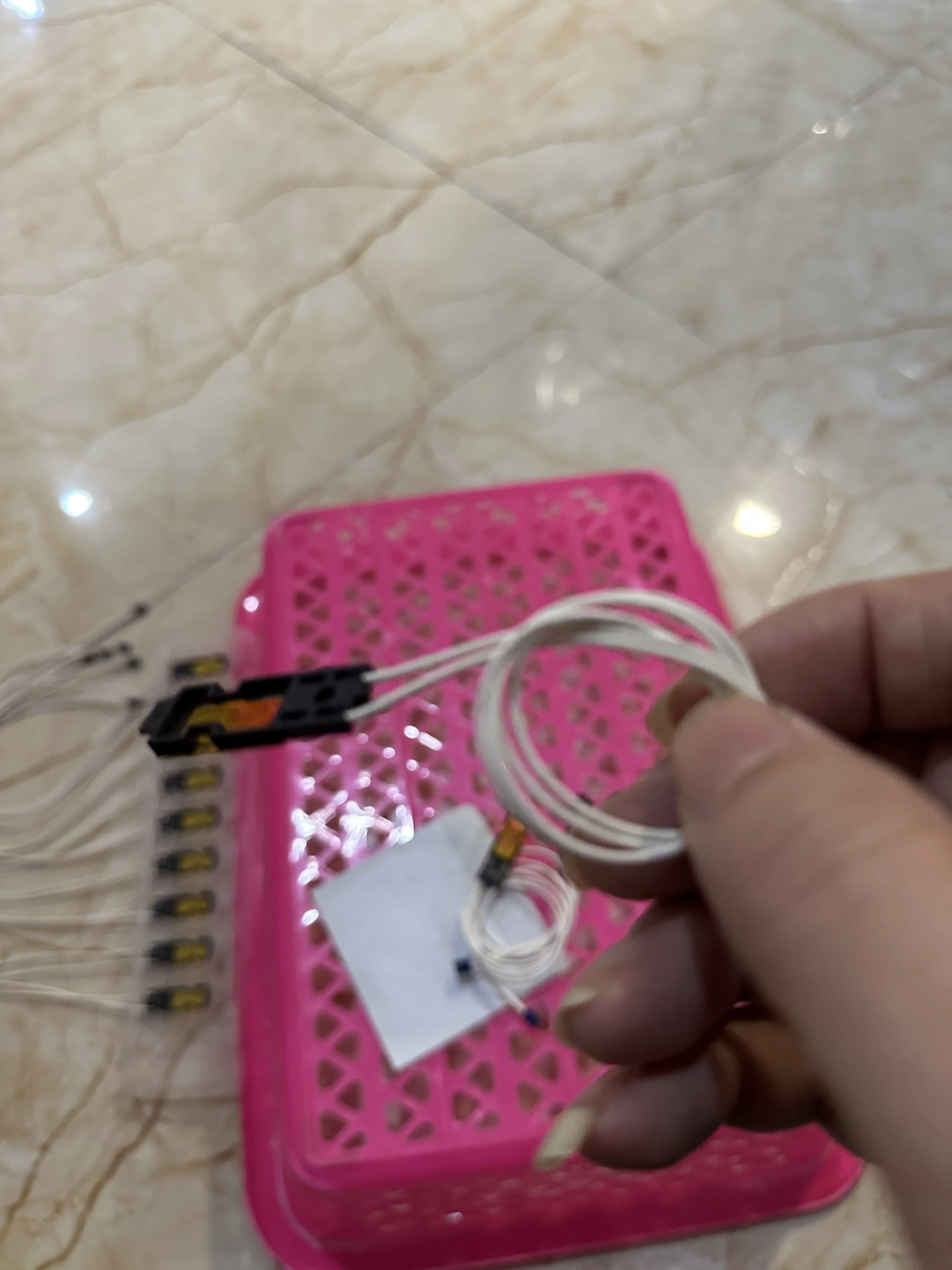 Original New Fuser Thermistor For Brother HL 2260 L2500 L2520 L2560 L2300 L2380 L2305 L2320 L2340 2500 2520 2300 2380