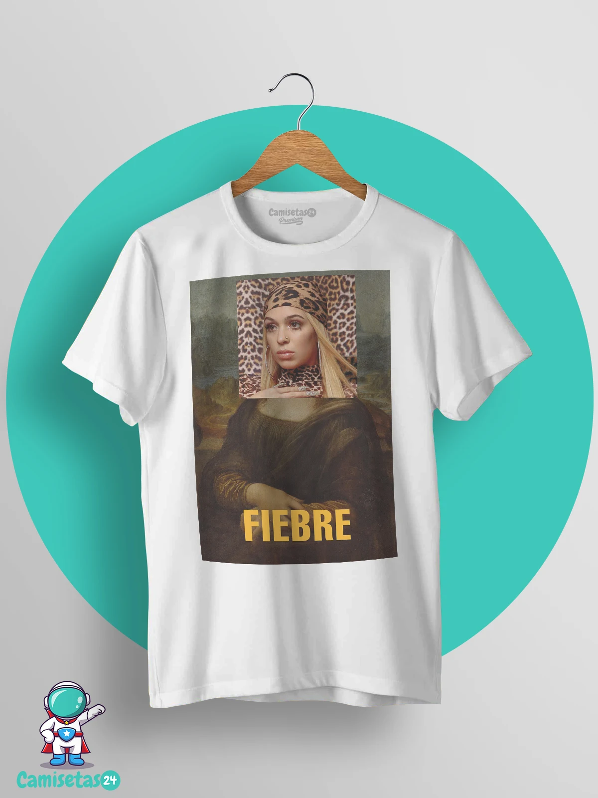 

Футболка Camiseta Bad Gyal Fiebre Camisetas Y2k с короткими рукавами, классическая, элитная, роскошная, высококачественная, популярная, унисекс, большие размеры