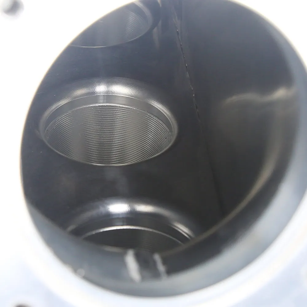 2JZ-GE collettore di aspirazione carriletto carburante corpo farfallato gruppo 6 iniettore corpo farfallato argento 90mm adatto per Vvti e non Vvti