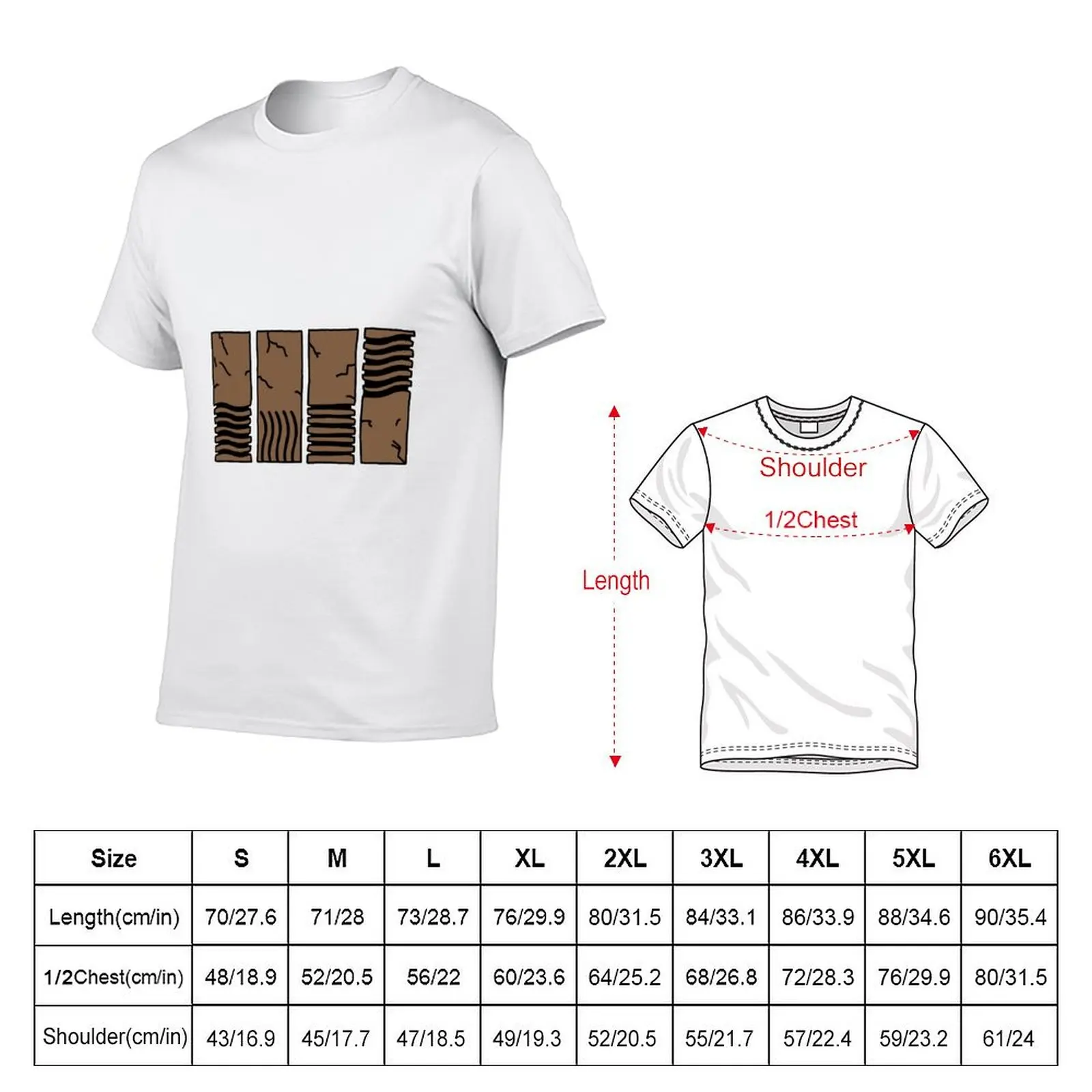 Elemental stones - Fifth Element T-Shirt t shirts for man slim fit t shirts for man cotton funny T-Shirt