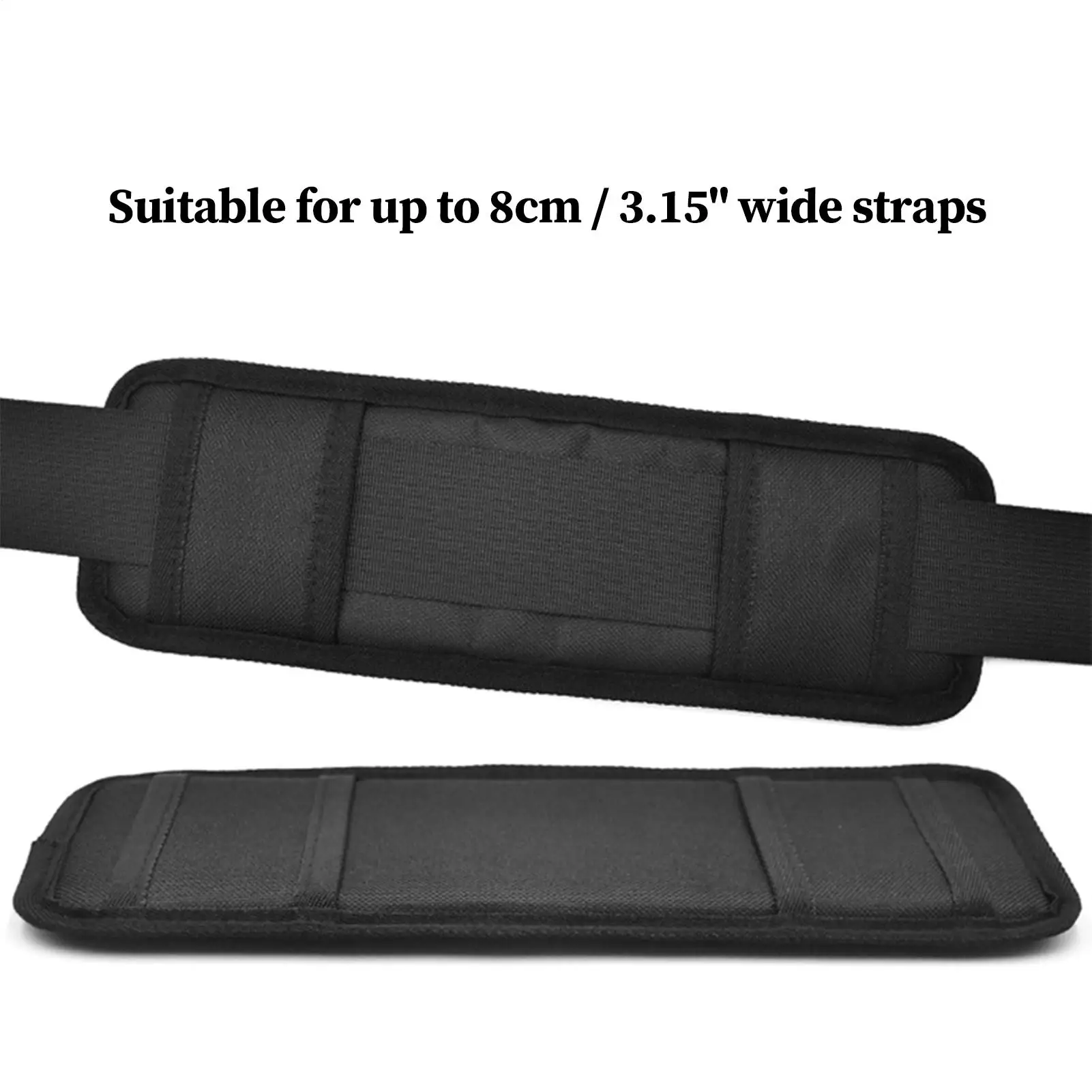 Tie Down Strap Protector Sleeve 2 Pieces Kayaks Ratchet Strap Guard Polyester Adjustable Pad For Car Boat Trailer Deck Marine
