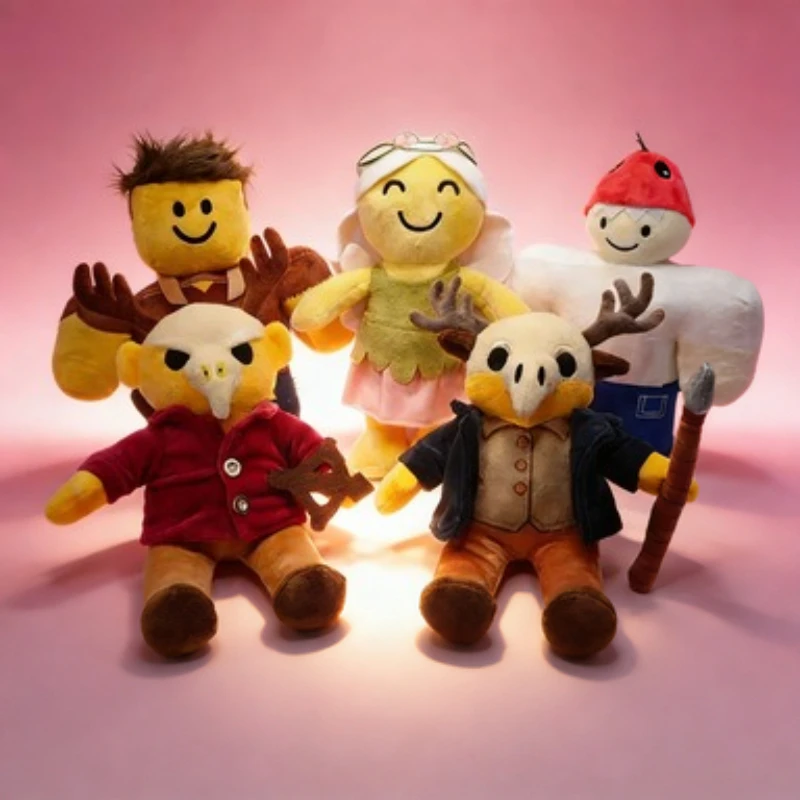

Новый 38 см 99 ночей в лесу олень плюшевые игрушки фильм мягкие игрушки олень фанаты подарки на день рождения игрушки для детей подарок на Хэллоуин