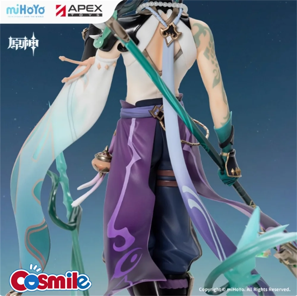 Cosmile juego oficial Genshin Xiao figura de acción muñeca juguete modelo ajuste OB11 estatua Anime Cosplay accesorios lindo 1/7