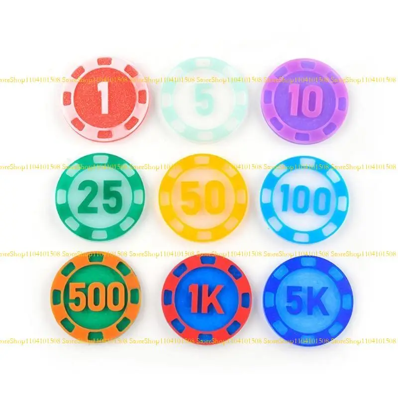 15YC DIY Chips Spielmünzen Epoxidharzform Gedenkmünzen Silikonform – Detail 8