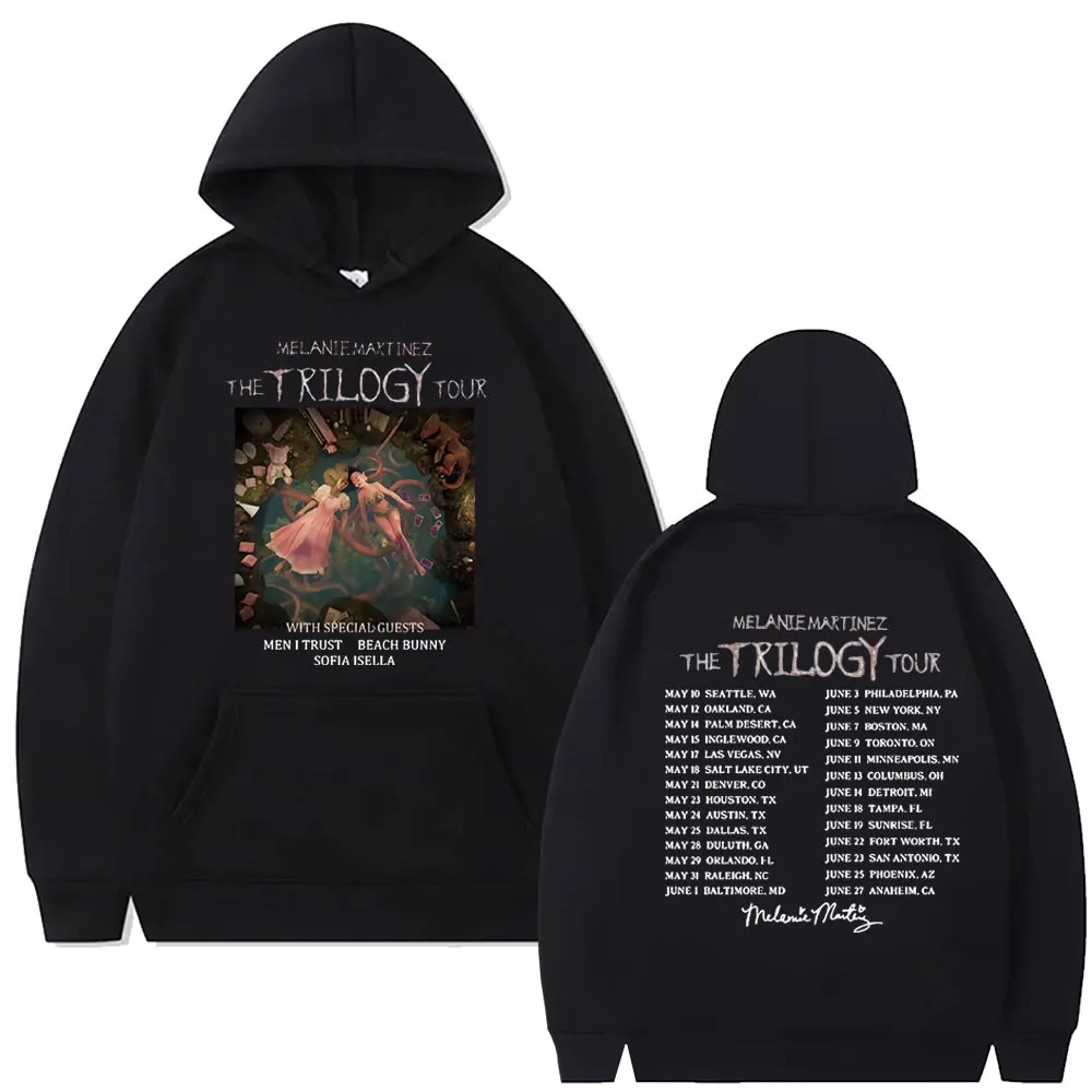 

Melanie Martinez The Trilogy Tour Hoodie Men Women Fashion Vintage Oversized Sweatshirt Men's Fleece Cotton Hoodies Streetwear