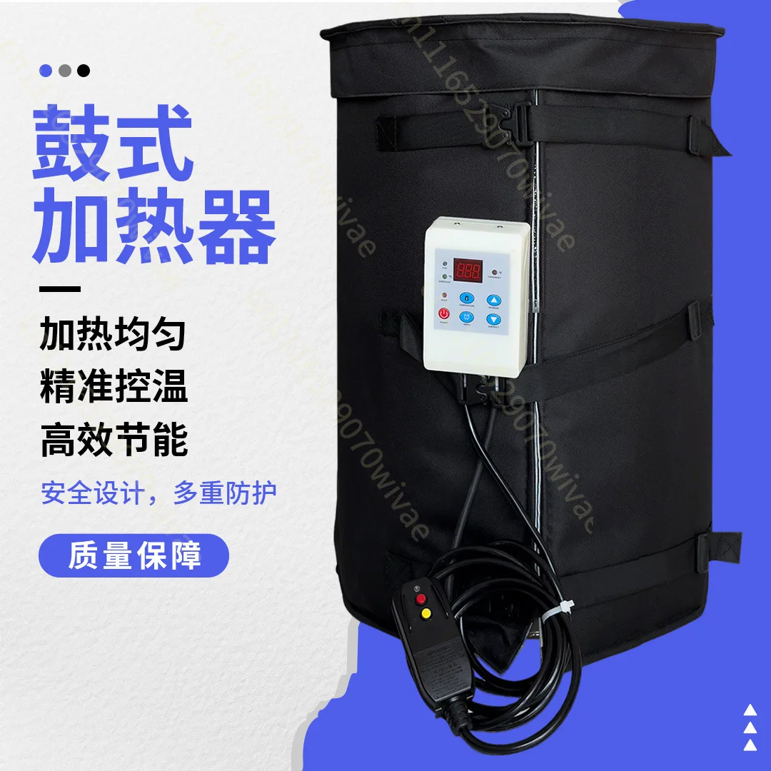 drum, water bucket, chemical industry, precise temperature control, high-efficiency explosion-proof heater