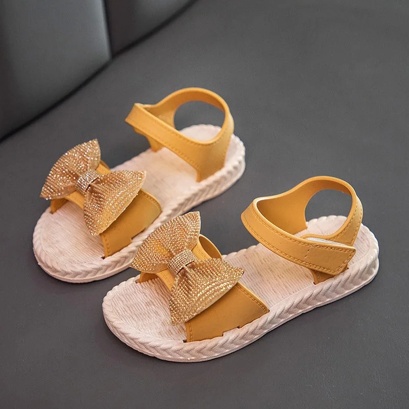 Children's sandals Summer new princess shoes soft soles non-slip children sandals