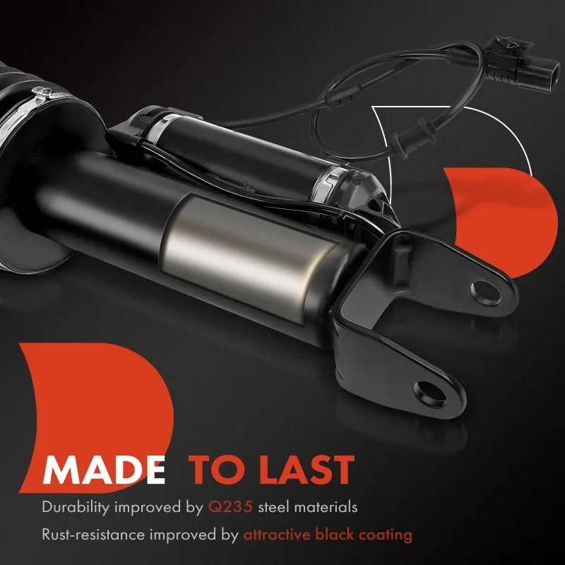1PC Front Left or Right Air Suspension Strut w/ADS For Mercedes S-Class W223 RWD A2233207102 2021-2023