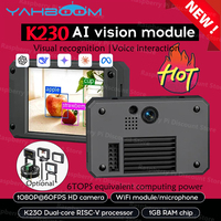 Yahboom K230 AI Vision Module Compare with K210 For programmable Robotics kit upgrade 2MP 2.4-inch HD Touch Screen (Opional)