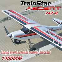 Volantex Rc Remote-controlled Aircraft With A 1.4-meter Wingspan, 4chpnp Electric Model, Trainer Aircraft With Fixed Wings 74708