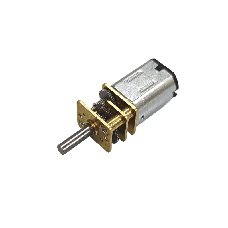 GA12-N20 Mini Micro Metal Gear Motor DC 3V/6V/12V Gear Motor with Gearwheel DC Motors 15/30/50/60/100/200/300/500/1000RPM