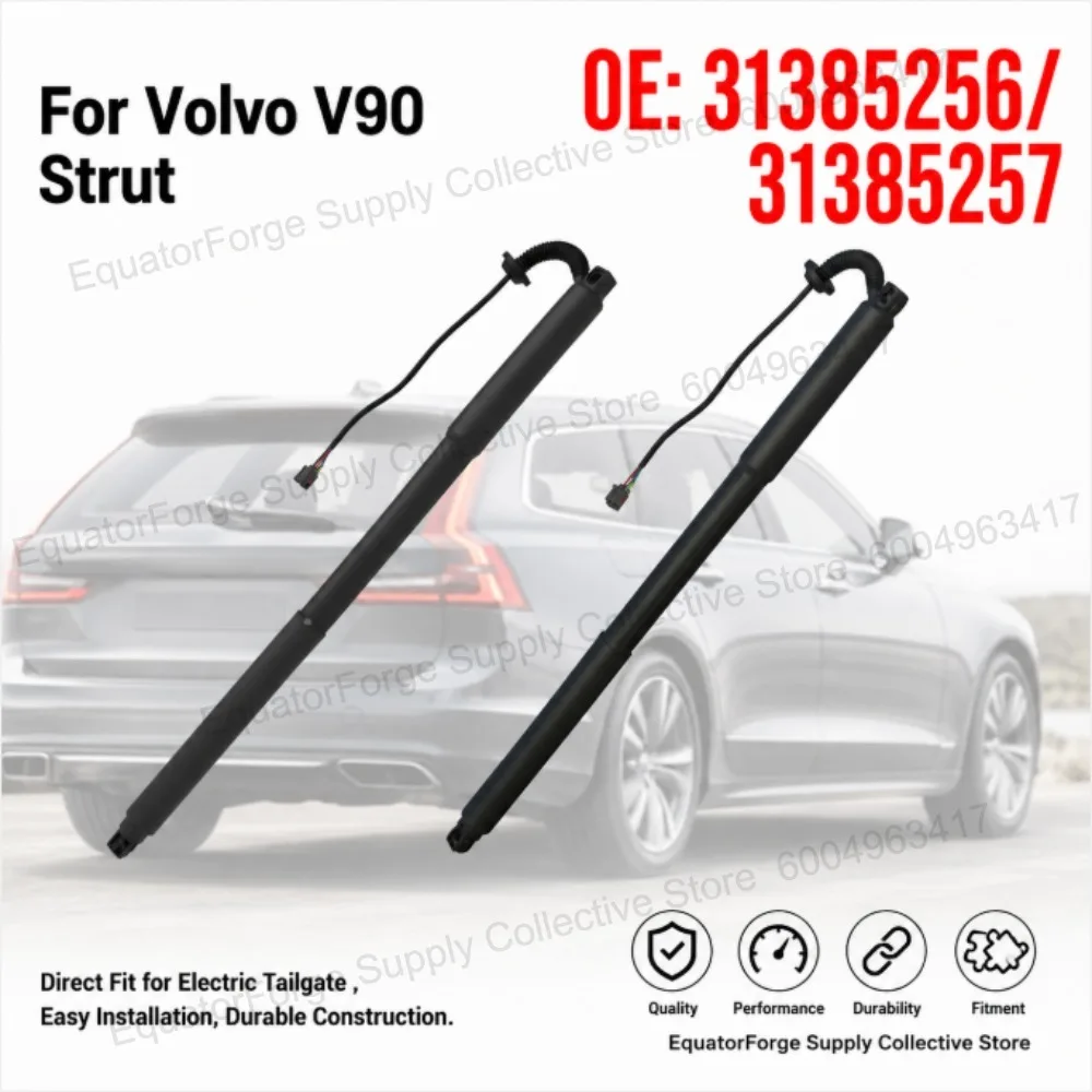 Premium Lift Support for Volvo V90 Electric Tailgate Strut Direct Fit Easy Installation Durable OE:31385256/31385257