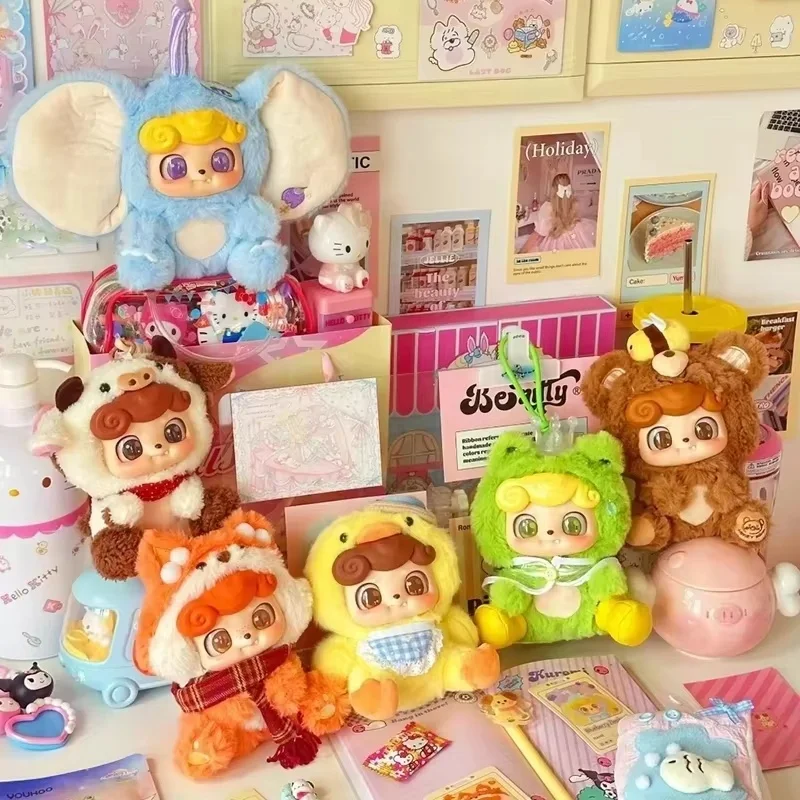 

Q.Kids Animal Preschool Series Blind Box Q.Kid Cartoon Doll Q Baby Figure Mystery Box Surprise Bag Model Decor Gift Toys