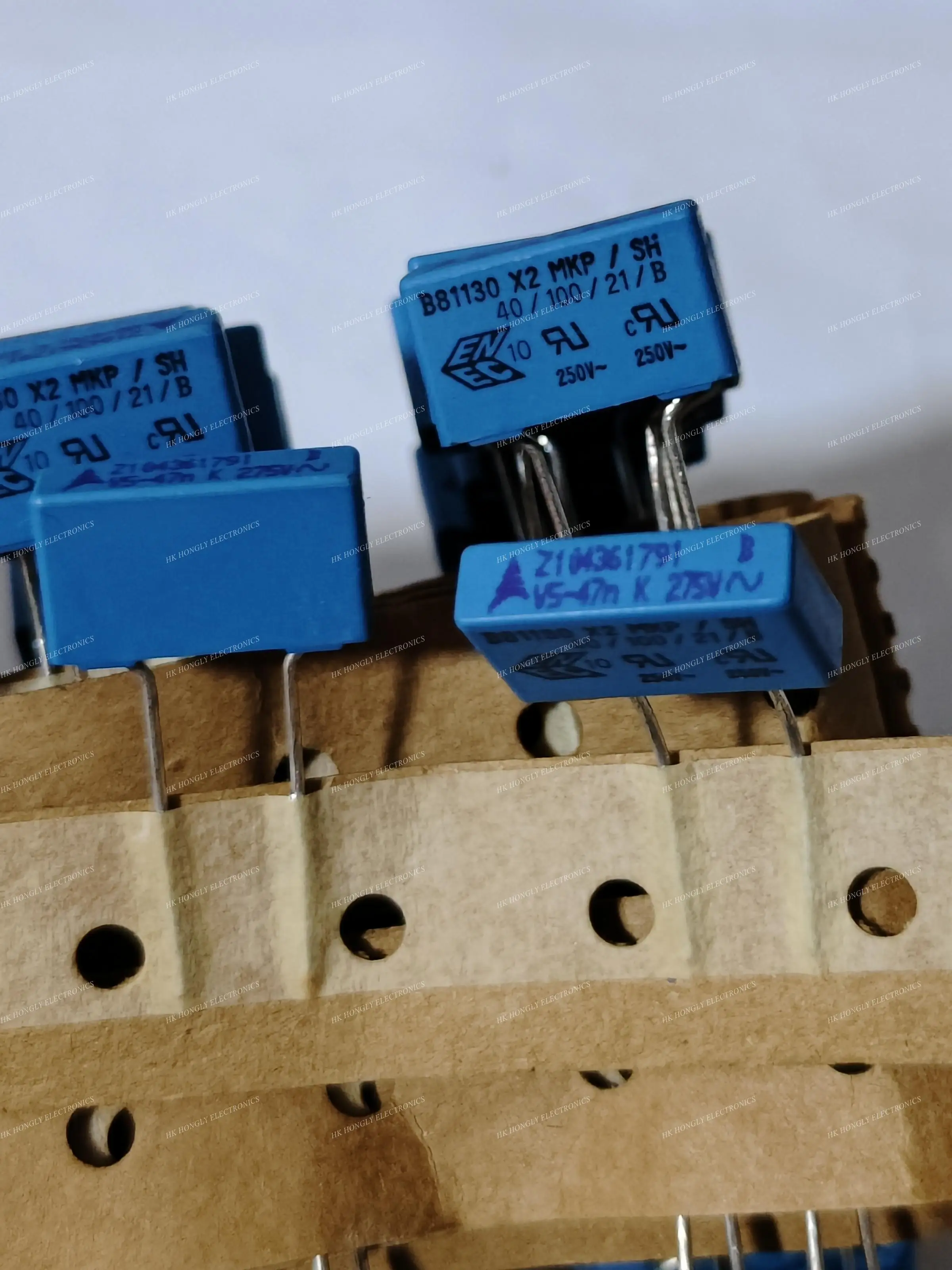 10 pz B81130 X2 MKP/SH U1 M U22 M K 275VAC 0.1UF 0.22UF 104 224 P