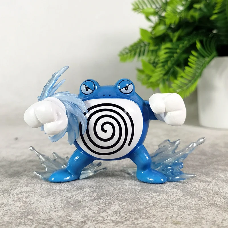 مجموعة جديدة 1/6 BKM Pet Fairy Anime المحيطة: تمثال، صناعة يدوية سريعة السباحة، نموذج دمية لتزيين طاولة الرسوم المتحركة #3