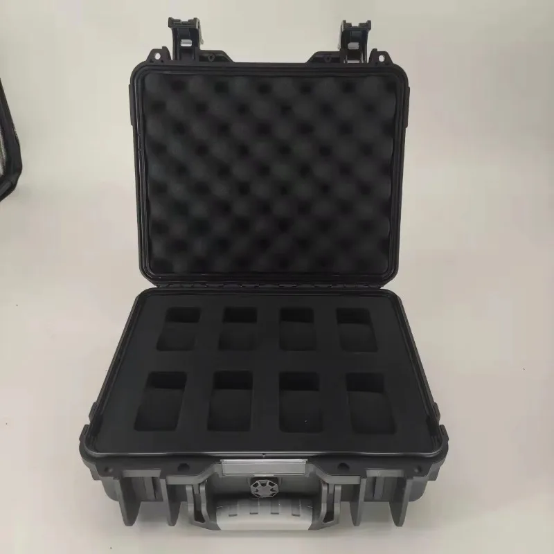 

DPC038-1 Plastic Watch Transport Packaging Gift Box Display Watch Storage Organizer Box 8 Slot Watch Box