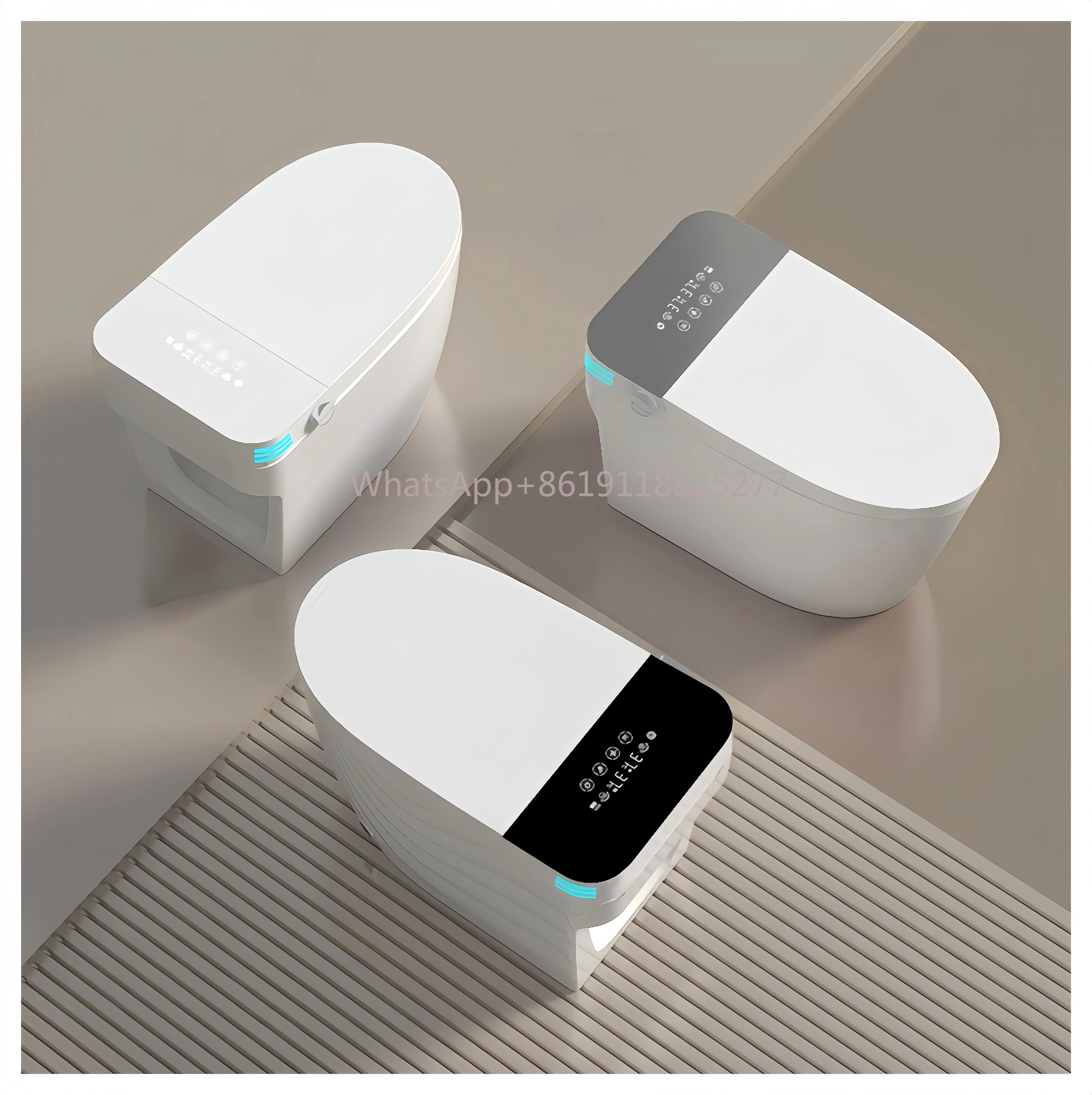 

Удлиненная чаша в комплекте с пультом управления, роскошная Автоматическая флип-биде U-образной формы, мгновенный нагрев, очистка пресной воды