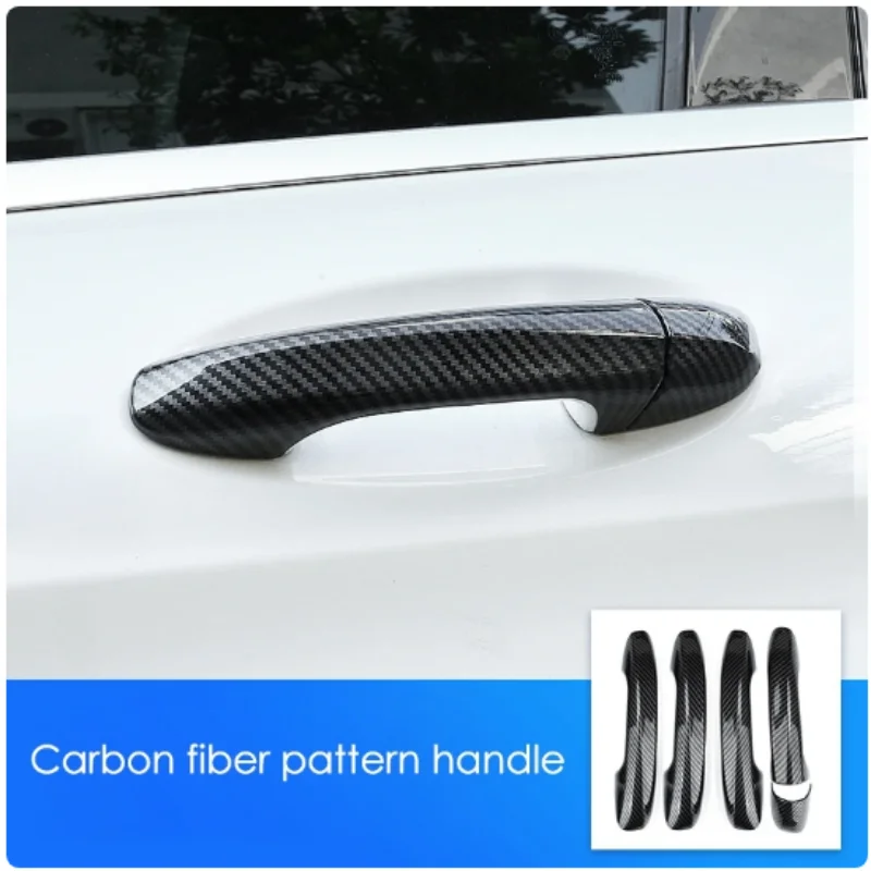 

Door Handle Cover Trim for Mercedes Benz GLB Class 2019-2020 Carbon Fiber LHD