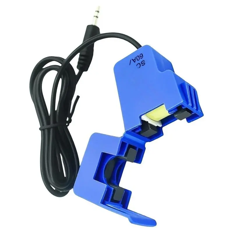 Super Deal -SCT-013 60A Open-Close Non-Invasive AC Current Sensor Split Core Current Transformer SCT013