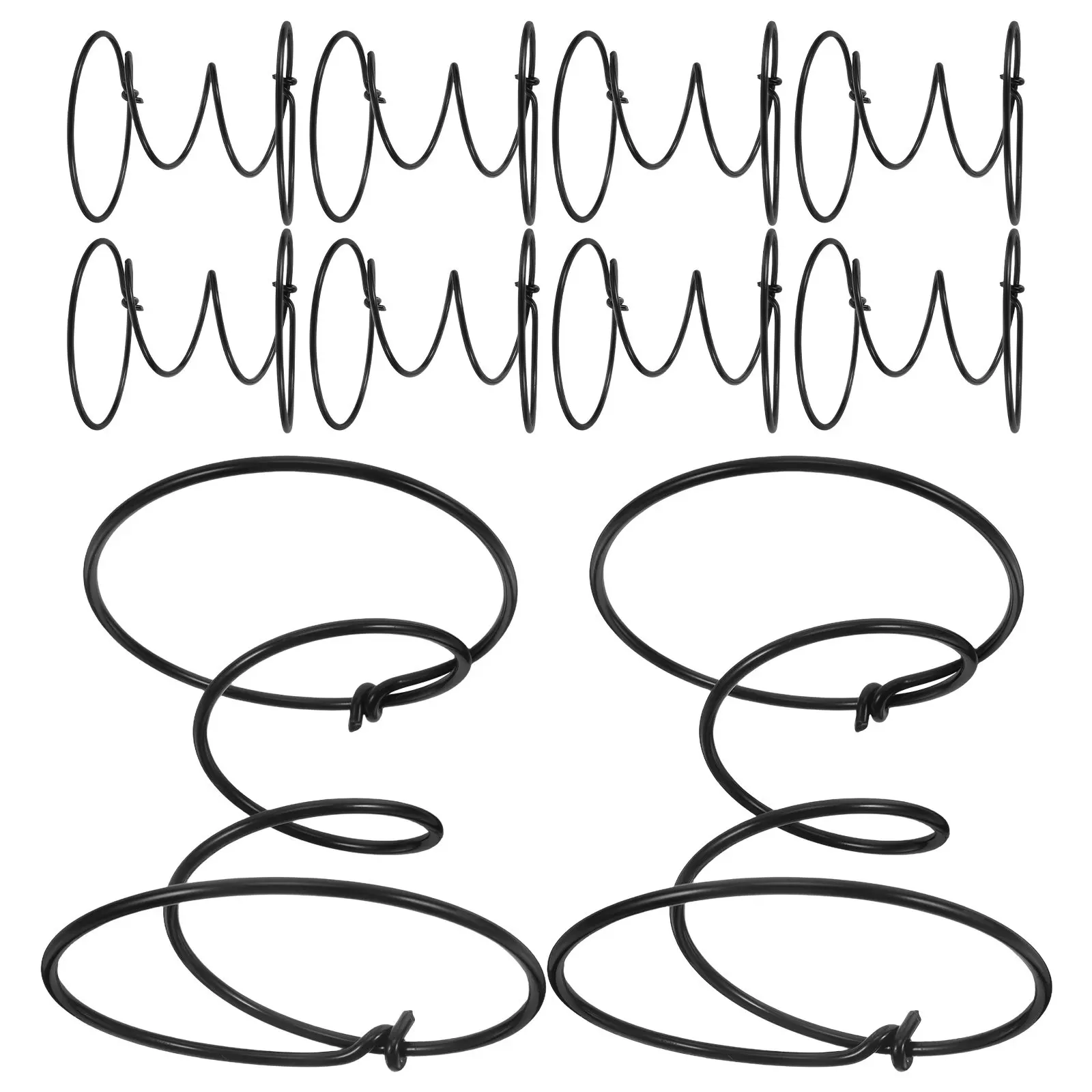 

10Pcs Premium Replacement Furniture Springs for Sofa Recliner Rocking Chair Seat Cushion Upholstery Support High Resilience