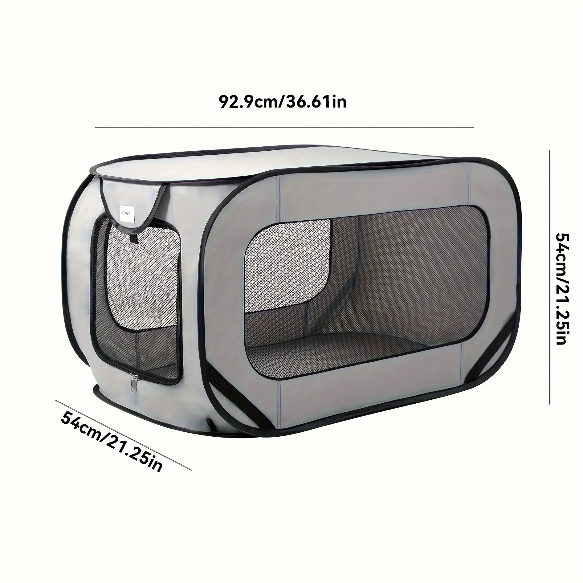 Portable Foldable Pet Kennel For Dogs & Cats Indoor Outdoor Pet Nest Car Seat Travel Carrier Lightweight & amp Folding fence