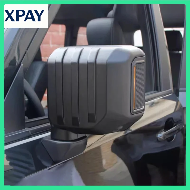 

Новый автомобильный чехол для зеркала заднего вида, подходит для Toyota Land Cruiser Prado LC250 2024, защитный чехол для автоотражателя, автомобильные аксессуары