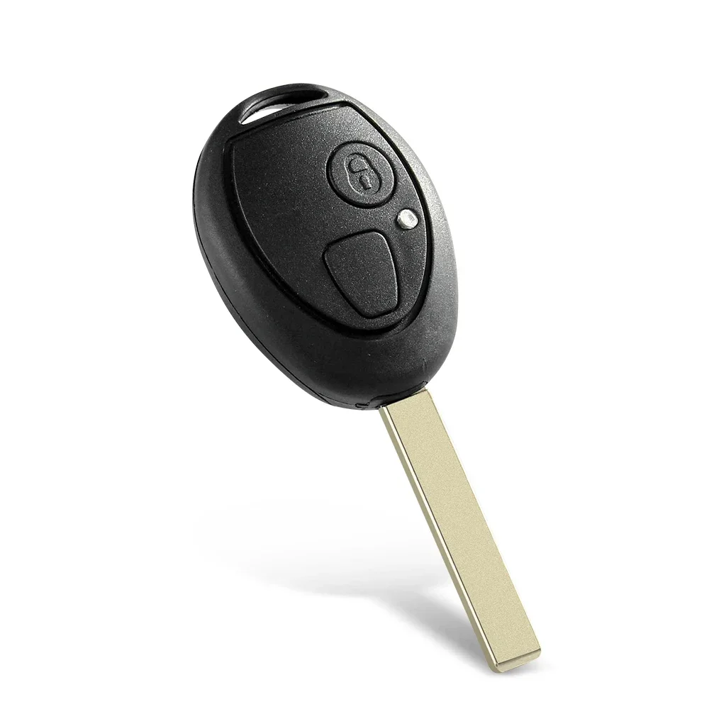 KEYYOU NEW 1PCS Car Key Case For BMW Mini One Cooper R50 R53 S For Land Range Rover Discovery 75 Z3 Z4 X3 X5 e46 e39 e36 e34