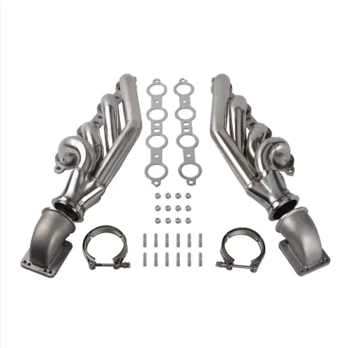 Exhaust Header for 1997-2015 Chevy Small Block V8 LS1/LS2/LS3/LS6 LSX Turbo Exhaust Header