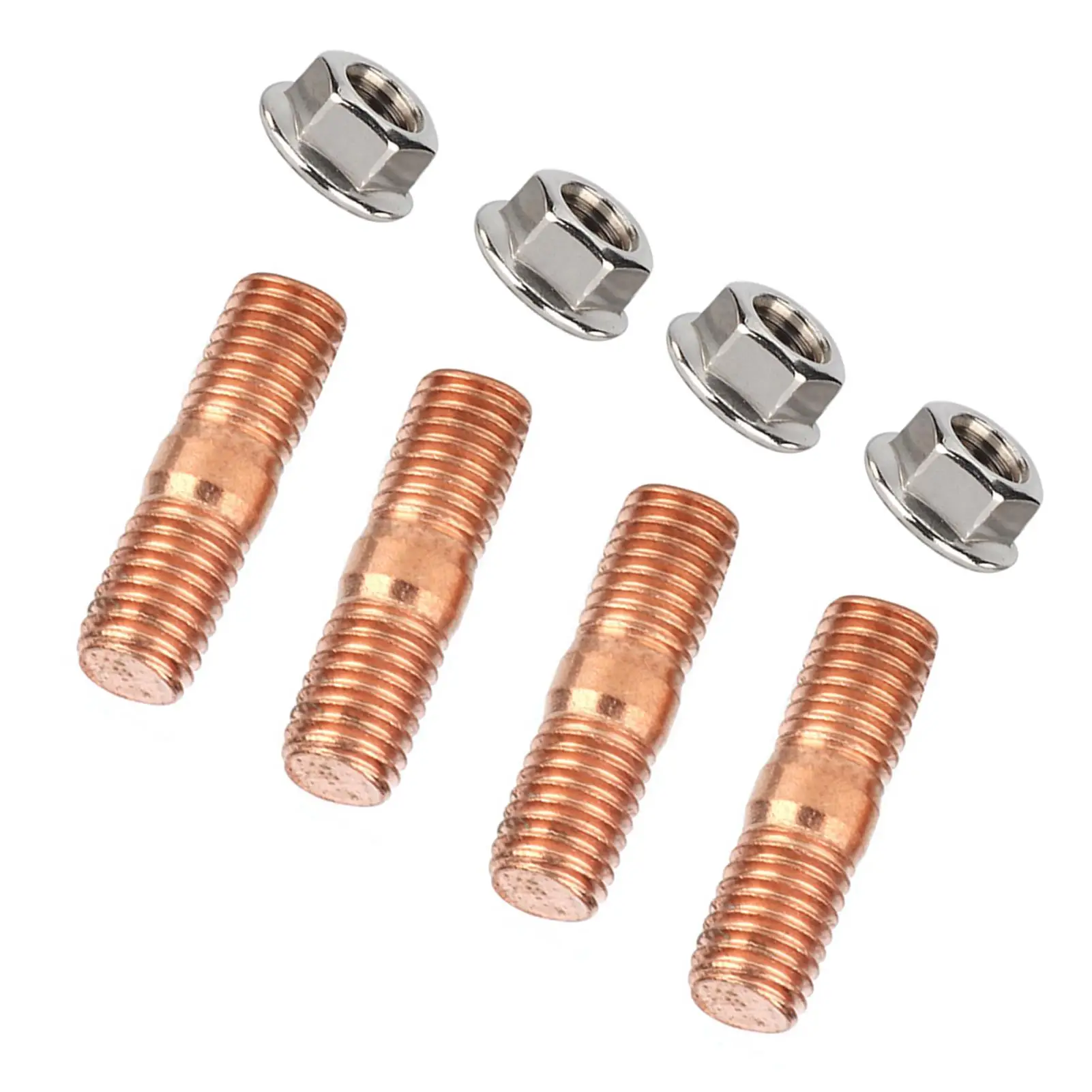 M 10X1.50 Draad T3 T4 Hoge Sterkte Stud Kit Flens Moeren