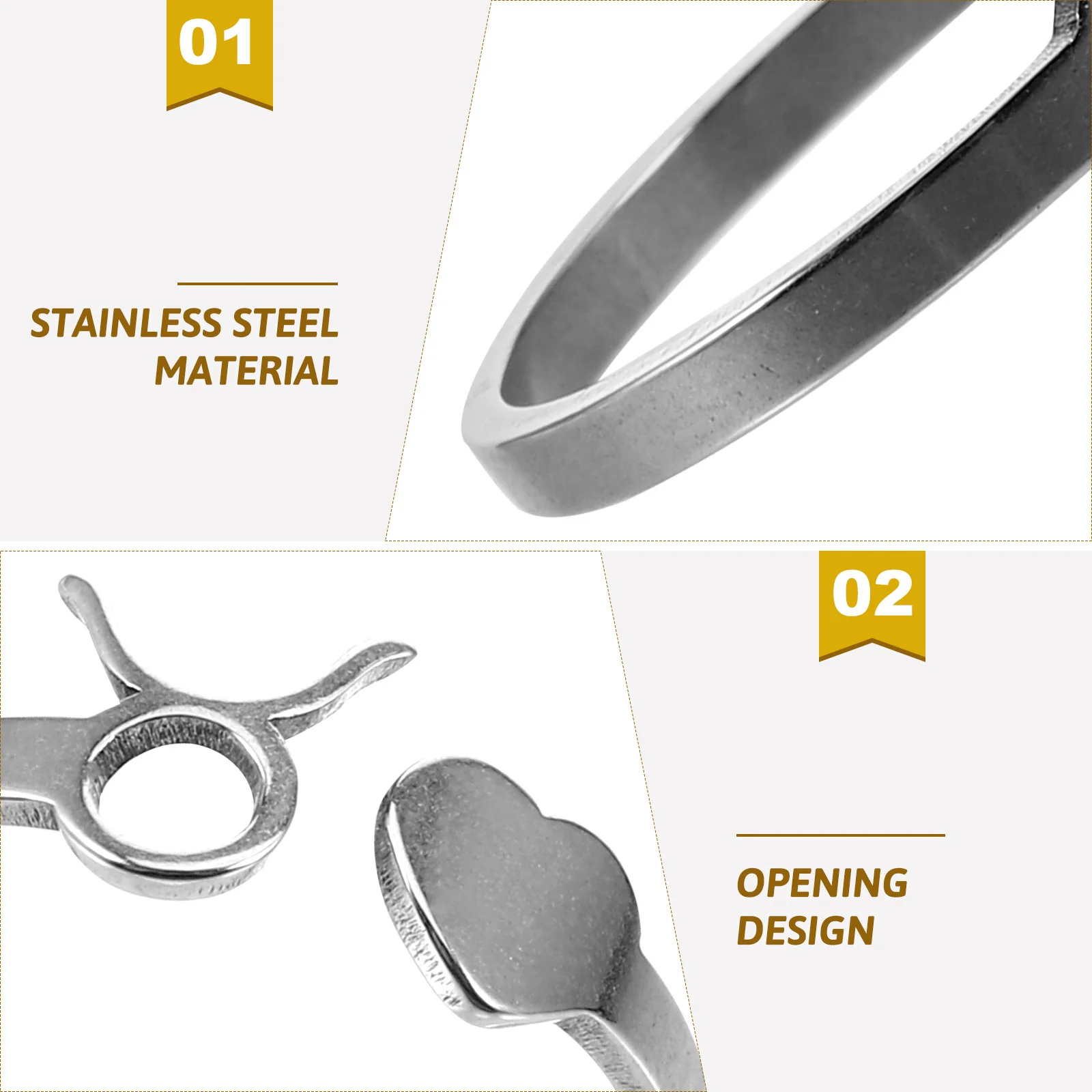 

Ring For Women Open Adjustable Design Elegant Jewelry Gift Finger Decor Trendy Rings Ladies Style