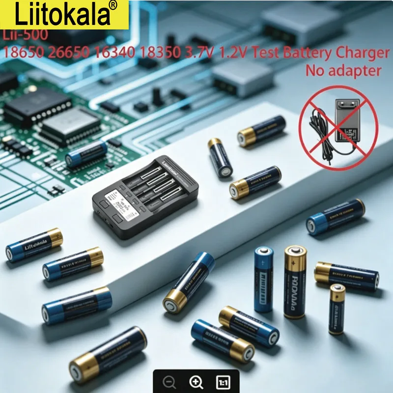liitokala lii 500 lcd battery charger