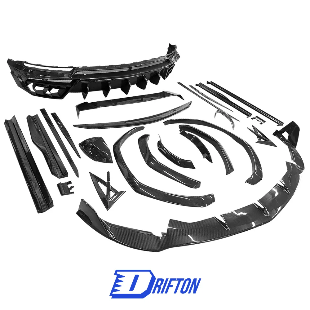 Комплект аэродинамического тела MSY Style Dry из углеродного волокна для Bodykit Lamborghini Urus Комплект аэродинамического тела MSY Style Dry из углеродного волокна для Bodykit Lamborghini Urus