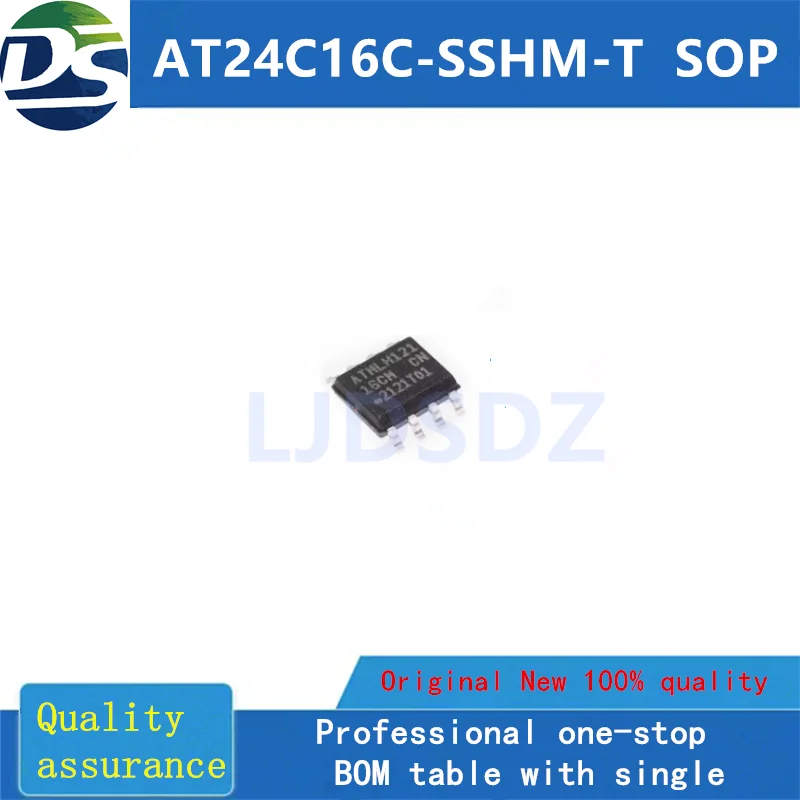10 PÇS/LOTE   AT24C16C-SSHM-T  SOP  NEW  IN  STOCK