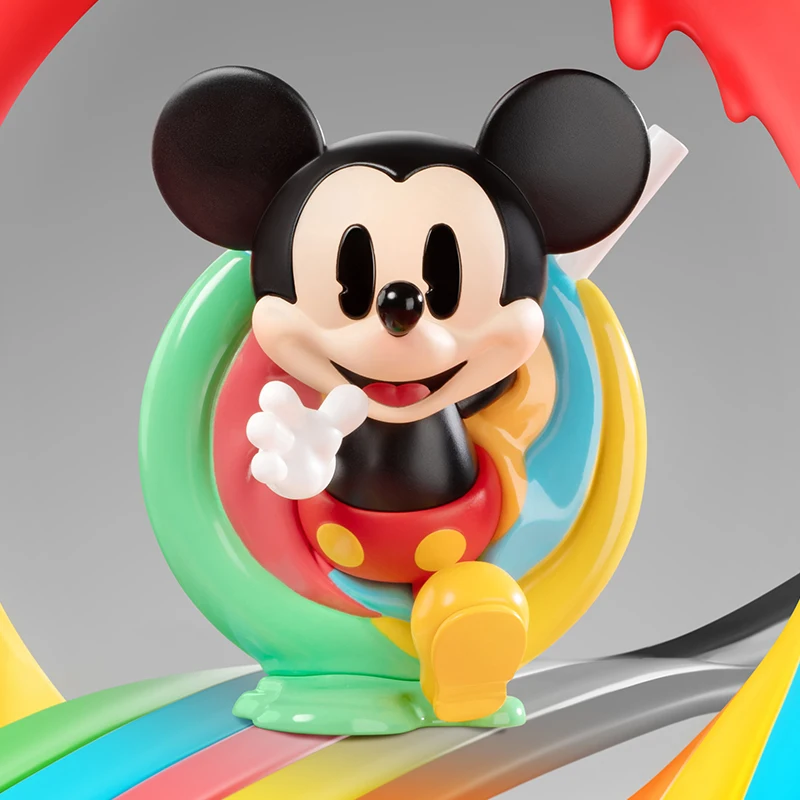 POP MART Disney Mickey Childhood of Boundless Imagination Series Figures 1PC/12PCS Blind Box POPMART