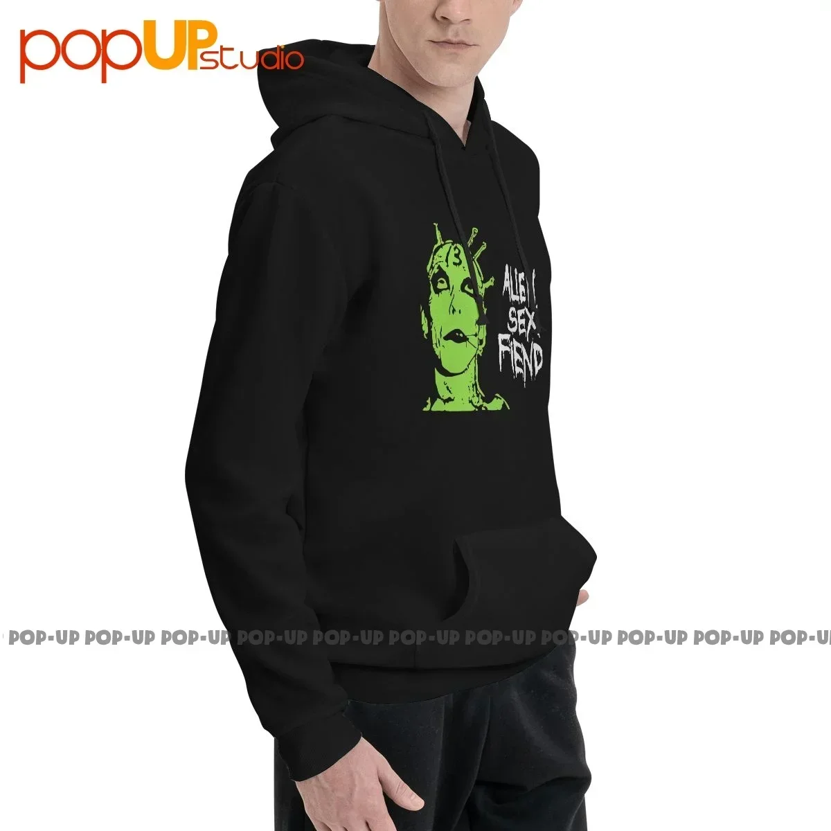 Alien Sex Fiend 13 Gothic Rock Alternative Hoodie Sweatshirts Hoodies Cute Unique Hip Hop Best Quality